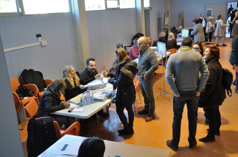 Col·legi electoral de l'escola Guillem Fortuny