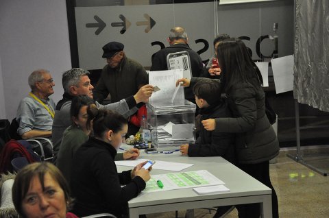 Col·legi electoral del centre cívic Les Basses