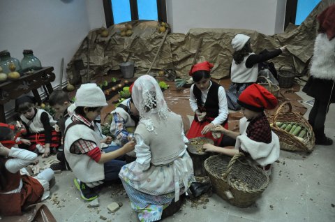 Pessebre vivent del col·legi Cardenal Vidal i Barraquer