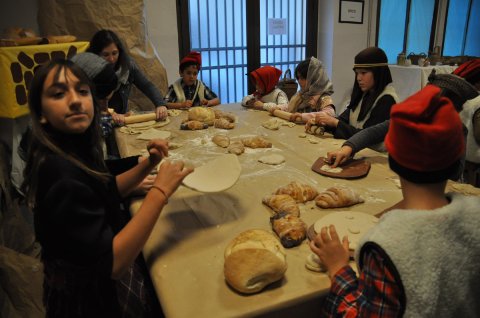 Pessebre vivent del col·legi Cardenal Vidal i Barraquer