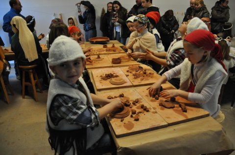 Pessebre vivent del col·legi Cardenal Vidal i Barraquer