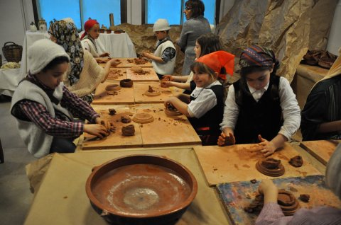 Pessebre vivent del col·legi Cardenal Vidal i Barraquer