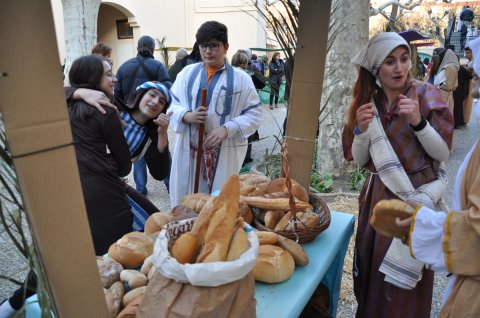 Pessebre vivent del col·legi Cardenal Vidal i Barraquer