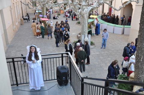 Pessebre vivent del col·legi Cardenal Vidal i Barraquer