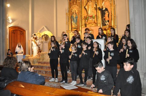 Pessebre vivent del col·legi Cardenal Vidal i Barraquer