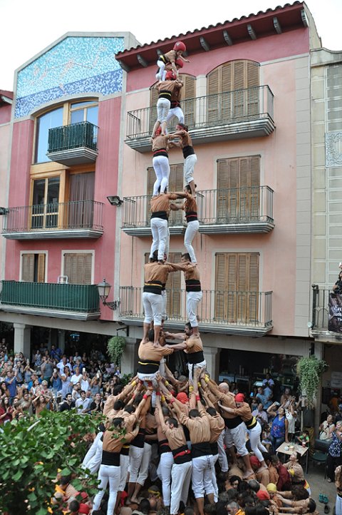 3 de 9 dels Xiquets de Reus