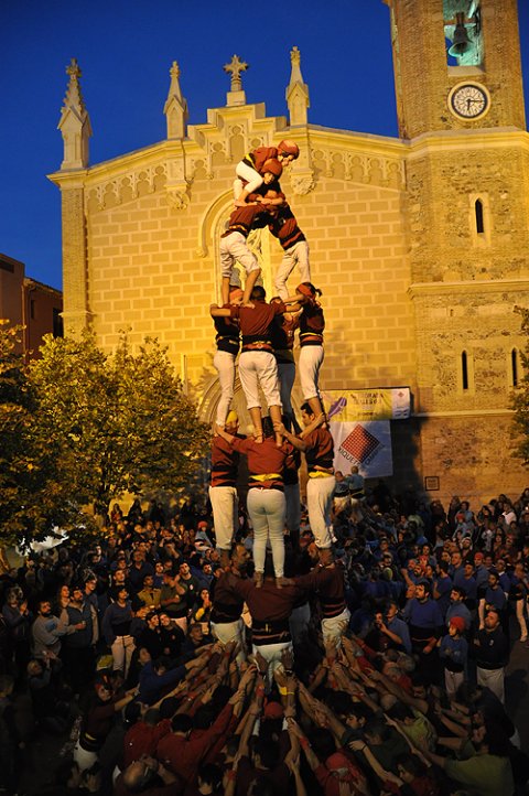 4 de 7 dels Xiquets de Cambrils