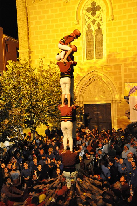 2 de 6 dels Xiquets de Cambrils