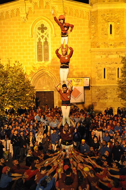 Pilar de 5 dels Xiquets de Cambrils