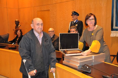 Menció honorífica a Francesc Borràs