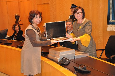 Menció honorífica a la Coral Verge del Camí