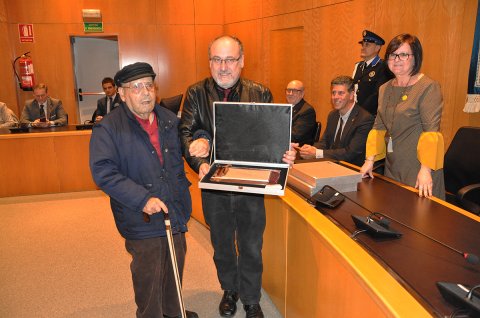 Menció honorífica a Joan Baptista Ferrando