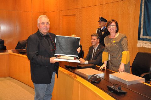 Menció honorífica a Josep M. Barrabeig