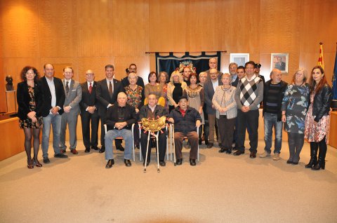 Homenatjats, regidors i alcaldessa