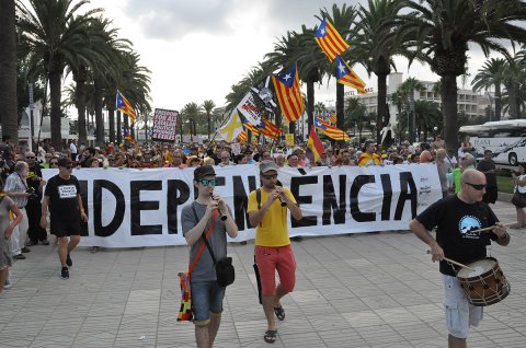 Segona Passejada per la República a Salou