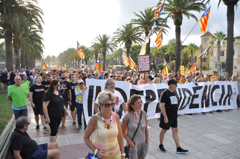 Segona Passejada per la República a Salou