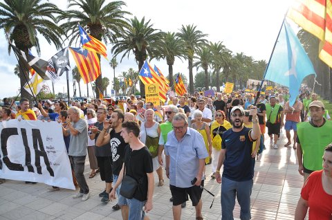 Segona Passejada per la República a Salou