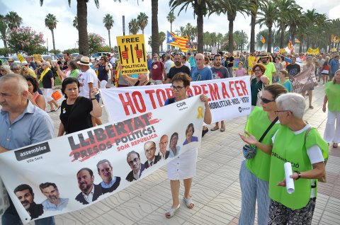 Segona Passejada per la República a Salou