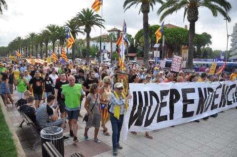 Segona Passejada per la República a Salou
