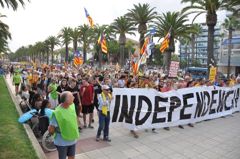 Segona Passejada per la República a Salou