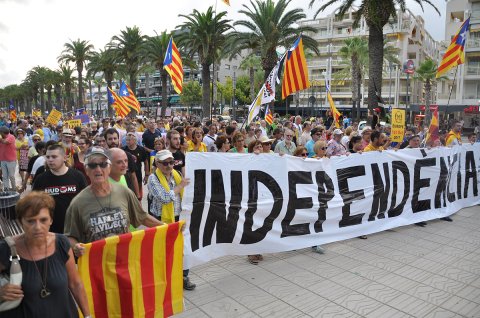 Segona Passejada per la República a Salou
