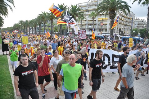 Segona Passejada per la República a Salou