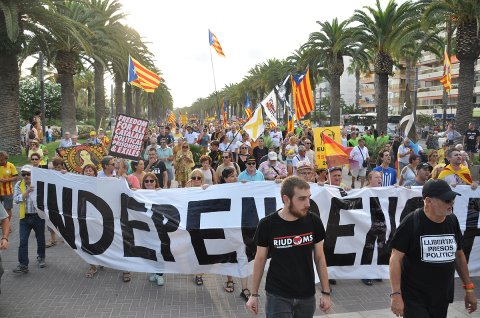 Segona Passejada per la República a Salou