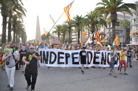 Segona Passejada per la República a Salou
