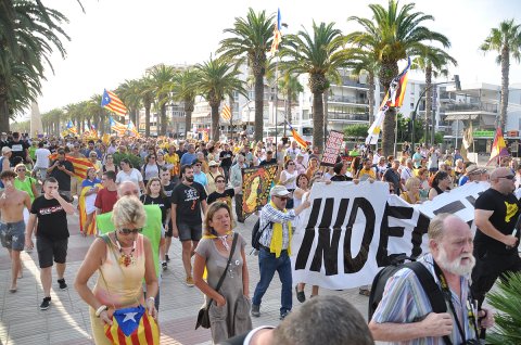 Segona Passejada per la República a Salou