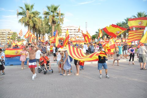 Segona Passejada per la República a Salou