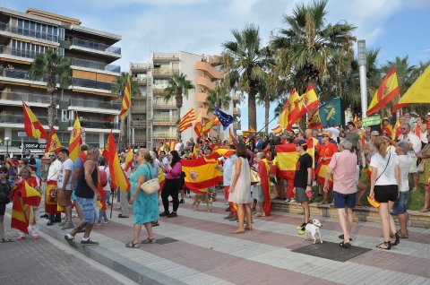 Segona Passejada per la República a Salou