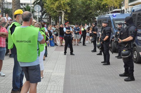 Segona Passejada per la República a Salou
