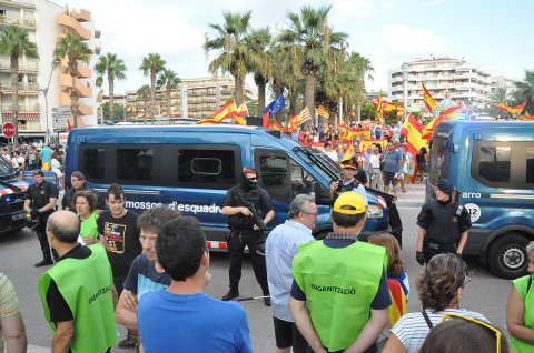 Segona Passejada per la República a Salou