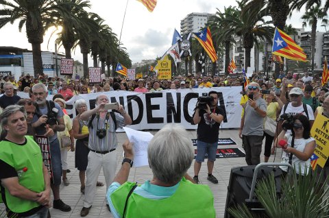 Segona Passejada per la República a Salou