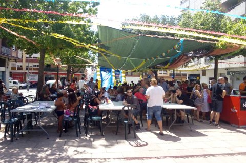 Festes de l'Eixample Platja