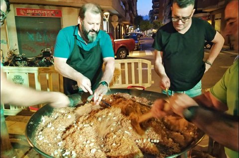 Festes de l'Eixample Platja