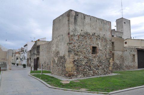 Carrers i places del Barri Antic en temps de confinament