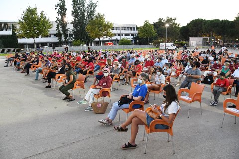 Pregó de la Festa Major amb tot el protagonisme per les entitats festives