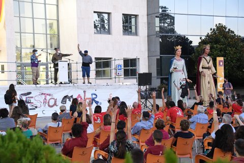 Pregó de la Festa Major amb tot el protagonisme per les entitats festives