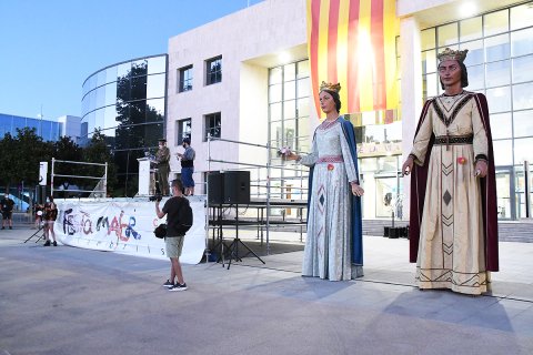 Pregó de la Festa Major amb tot el protagonisme per les entitats festives