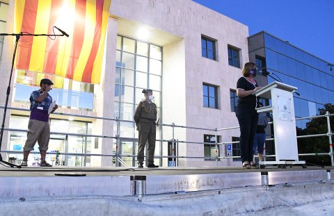 Pregó de la Festa Major amb tot el protagonisme per les entitats festives