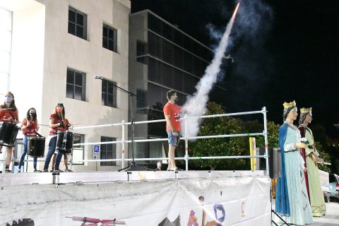 Pregó de la Festa Major amb tot el protagonisme per les entitats festives