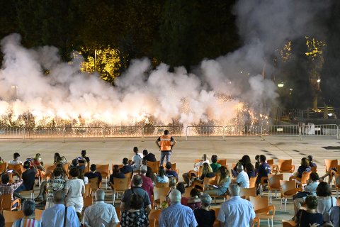 Pregó de la Festa Major amb tot el protagonisme per les entitats festives