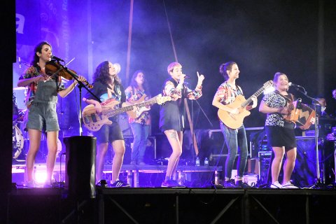 Roba Estesa, protagonistes del concert de la Diada