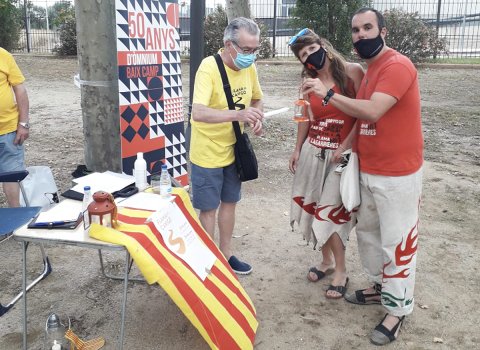 Flama del Canigó