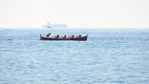 Crono de la categoria Veterà Femení de Rem Cambrils