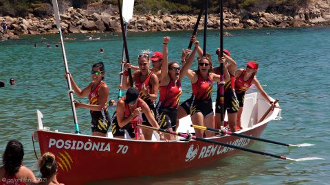 Final A, de la categoria Veterà Femení