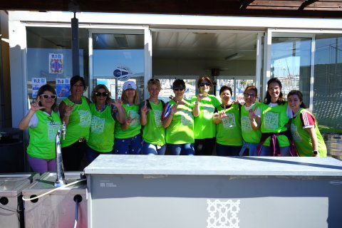 Tercera travessa solidària Swim for ELA