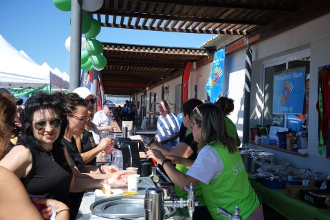 Tercera travessa solidària Swim for ELA