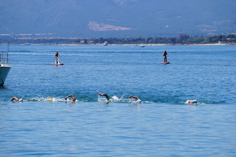 Tercera travessa solidària Swim for ELA